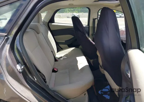 2016 Ford Focus Se из США, поврежденный, VIN 1FADP3F2XGL231994